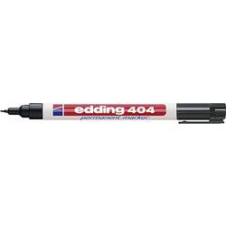 Edding 404 4-404001 permanentní popisovač černá Vodotěsné: Ano