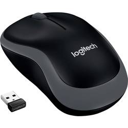 Logitech M185 drátová myš bezdrátový optická šedá 2 tlačítko 1000 dpi