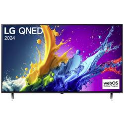 LG Electronics 43QNED80T6A 4K QNED LED TV 109 cm 43 palec Energetická třída (EEK2021) G (A - G) CI+, DVB-C, DVB-S2, DVB-T2, WLAN, UHD, Smart TV, Nano Cell černá