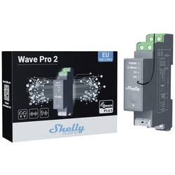 Shelly Wave Pro 2 relé na DIN lištu Z-Wave