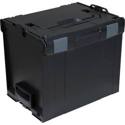 BS Systems L-BOXX 374, 6100000308 box na nářadí, ABS, černá, (d x š x v) 442 x 357 x 389 mm