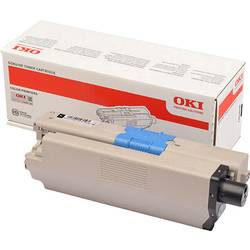 OKI Toner C332 MC363 originál černá 3500 Seiten 46508712