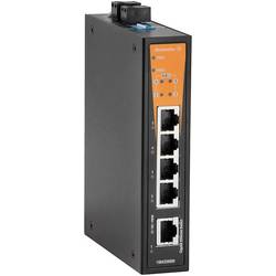 Weidmüller IE-SW-BL05T-1GT-4GTPOE průmyslový ethernetový switch, 10 / 100 / 1000 MBit/s, funkce PoE