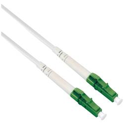 Roline 21.15.8600 optické vlákno síťové kabely, propojovací kabely LC 1.00 m bílá 1 ks