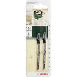 Bosch Accessories 2609256723 List přímočaré pily HCS, T 101 AO Clean for Wood 2 ks