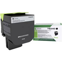 Lexmark vratná kazeta na toner CS417 CS517 CX417 CX517 originál černá 6000 Seiten 71B2HK0