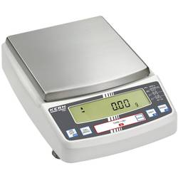 Kern PBJ 6200-2M laboratorní váha Max. váživost 6.2 kg Rozlišení 0.01 g 230 V stříbrná