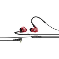 Sennheiser IE 100 PRO RED špuntová sluchátka kabelová červená