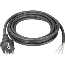 Sygonix SY-5045576 napájecí kabel černá 3.00 m