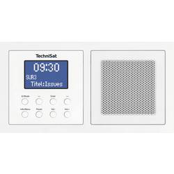 TechniSat UP 1 0001/3900 vestavěné rádio, DAB+, FM, Bluetooth, bílá