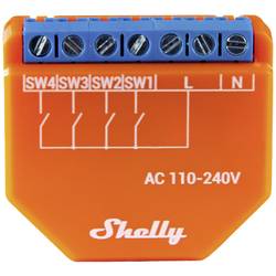 Shelly Wave i4 modul scénářů Z-Wave