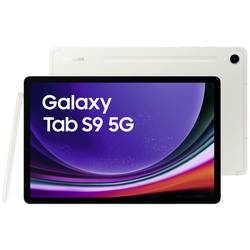 Samsung Galaxy Tab S9 LTE/4G, 5G, WiFi 256 GB béžová tablet s OS Android 27.9 cm (11 palec) 2.0 GHz, 2.8 GHz, 3.36 GHz Qualcomm® Snapdragon Android™ 13 2560 x