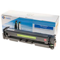 G&G Toner náhradní HP 201A, CF403A kompatibilní purppurová 1400 Seiten 14371