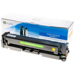 G&G Toner náhradní HP 201A, CF402A kompatibilní žlutá 1400 Seiten 14369