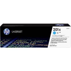 HP 201X CF401X Toner azurová 2300 Seiten originál náplň do tiskárny