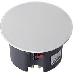 Visaton DL 25 - 100 V/8 Ohm stropní reproduktor, 30 W, 100 V, čistě bílá (RAL 9010), 1 ks
