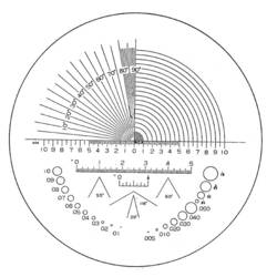 Eschenbach 115203 stupnice přesnosti Velikost objektivu: (Ø) 23 mm