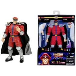 Jada Toys Street Fighter II M. Bison 6 Figure