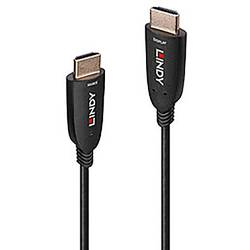 LINDY HDMI kabel Zástrčka HDMI-A 50.00 m černá 38515 8K UHD HDMI kabel