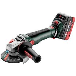 Metabo WVB 18 LT BL 11-125 613057660 Akumulátorová úhlová bruska 125 mm, 18 V, 5.5 Ah