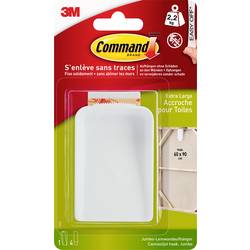 3M Závěs Command™ XL (d x š x v) 85 x 56 x 18 mm bílá Množství: 1 ks