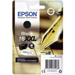 Epson Ink T1681, 16XXL originál černá C13T16814012