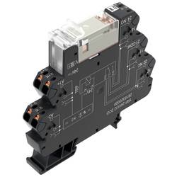 Weidmüller TRP 24VUC 2CO vazební relé 24 V DC/AC 8 A 2 přepínací kontakty 10 ks