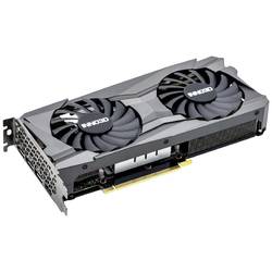 Inno 3D grafická karta Nvidia GeForce RTX 3060 Twin X2 8 GB GDDR6-RAM PCIe x16 DisplayPort, HDMI™ přetaktovaná