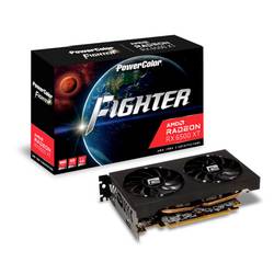 Powercolor grafická karta AMD Radeon RX 6500 XT Fighter 4 GB SDRAM GDDR6 PCIe HDMI™, DisplayPort přetaktovaná