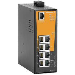 Weidmüller IE-SW-AL08M-8GT průmyslový ethernetový switch, 10 / 100 / 1000 MBit/s