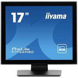 Iiyama 17 PCAP Bezel dotykový monitor Energetická třída (EEK2021): E (A - G) 43.2 cm (17 palec) 1280 x 1024 Pixel 5:4 5 ms HDMI™, DisplayPort, VGA TN LCD