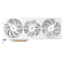 Powercolor grafická karta AMD Radeon RX 7800 XT HELLHOUND SECTRAL WHITE EDITION 16 GB SDRAM GDDR6 PCIe x16 HDMI™, DisplayPort RGB osvětlení