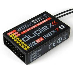 Jeti REX 7 (Assist) 7-kanálový přijímač 2,4 GHz