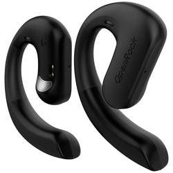 OneOdio OpenRock S sportovní Headset bez uší Bluetooth® stereo černá headset, Nabíjecí pouzdro, za uši, odolné vůči potu