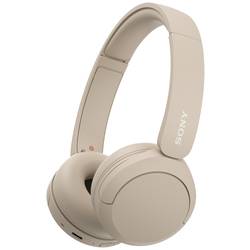 Sony WH-CH520 Sluchátka On Ear Bluetooth®, WHCH520C.CE7, stereo, béžová, Redukce šumu mikrofonu