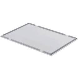 Alutec 05090 poklop Deckel Aufbewahrungsbox (d x š) 400 mm x 600 mm šedá 1 ks