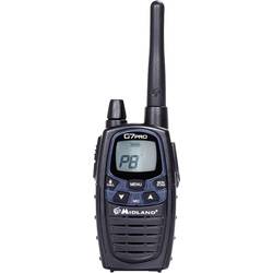 Midland Fahrschulkoffer Midland G7 Pro C1090.S6 PMR a LPD radiostanice