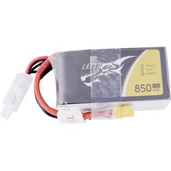 Tattu akupack Li-Pol (modelářství) 11.1 V 850 mAh Počet článků: 3 75 C Softcase XT30