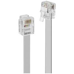 LINDY ISDN kabel [1x RJ12 zástrčka 6p6c - 1x RJ12 zástrčka 6p6c] 50 m šedá