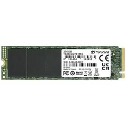 Transcend 115S 250 GB interní SSD disk NVMe/PCIe M.2 PCIe NVMe 3.0 x4 Retail TS250GMTE115S