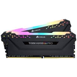 Corsair Vengeance RGB PRO Sada RAM pro PC DDR4 32 GB 2 x 16 GB 3200 MHz 288pin DIMM CL16-20-20-38 CMW32GX4M2E3200C16