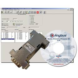 Anybus Profibus-DPV1 Master Simulator master simulátor Profibus , RS-232, 5 V