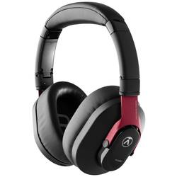 Austrian Audio Hi-X25BT sluchátka Over Ear Bluetooth®, kabelová černá složitelná, headset, regulace hlasitosti, otočná sluchátka, dotykové ovládání