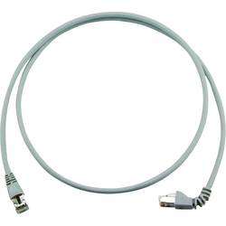 Telegärtner L00003A0157 RJ45 síťové kabely, propojovací kabely CAT 6A S/FTP 5.00 m šedá samozhášecí, bez halogenů 1 ks