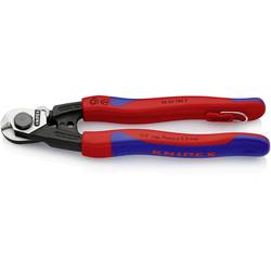 Knipex Knipex-Werk 95 62 190 T nůžky na drátěná lanka koncovky na bowdeny a drátěná tažná lanka, 7 mm, 7