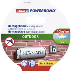 tesa OUTDOOR 55751-00001-03 montážní páska tesa® POWERBOND černá (d x š) 5 m x 19 mm 1 ks