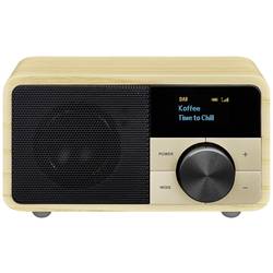 Sangean Genuine Mini DDR-7 stolní rádio DAB+, FM AUX, Bluetooth dřevo