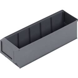 Alutec 66027 skladový box (d x š x v) 300 x 91 x 81 mm tmavě šedá 1 ks