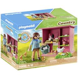 Playmobil® Country Kuřata s kuřaty 71308