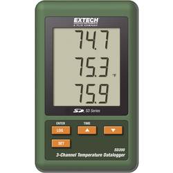 teplotní datalogger Extech SD200 Měrné veličiny teplota -100 do 1300 °C